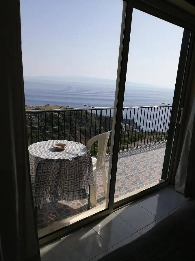 Il Normanno, Appartamento Con Panorama Mozzafiato Taormina