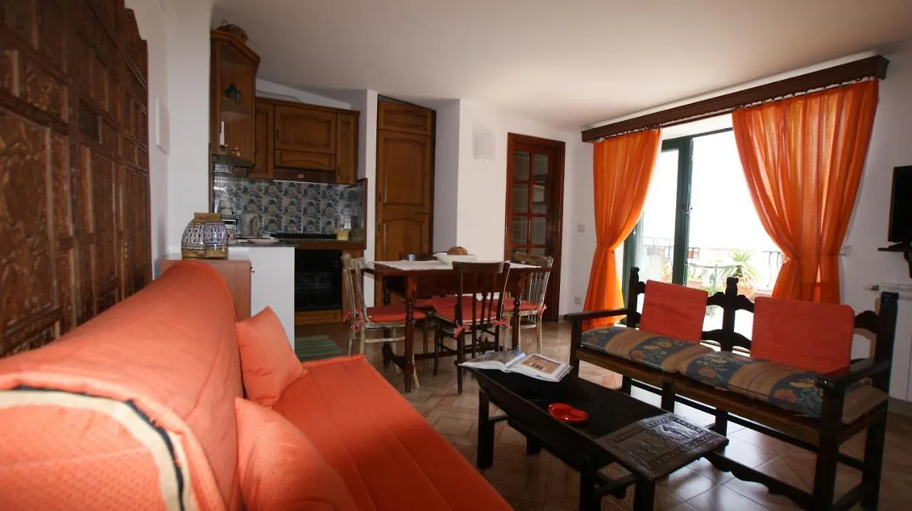 Il Normanno, Appartamento Con Panorama Mozzafiato Taormina Itálie