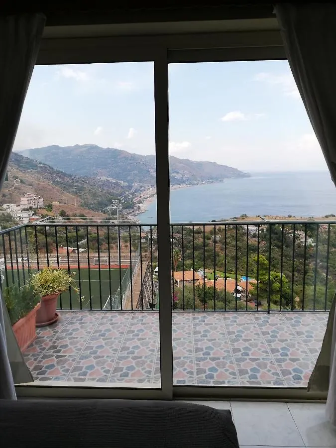 Il Normanno, Appartamento Con Panorama Mozzafiato Taormina Itálie