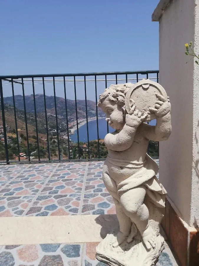 Il Normanno, Appartamento Con Panorama Mozzafiato Taormina Apartmán