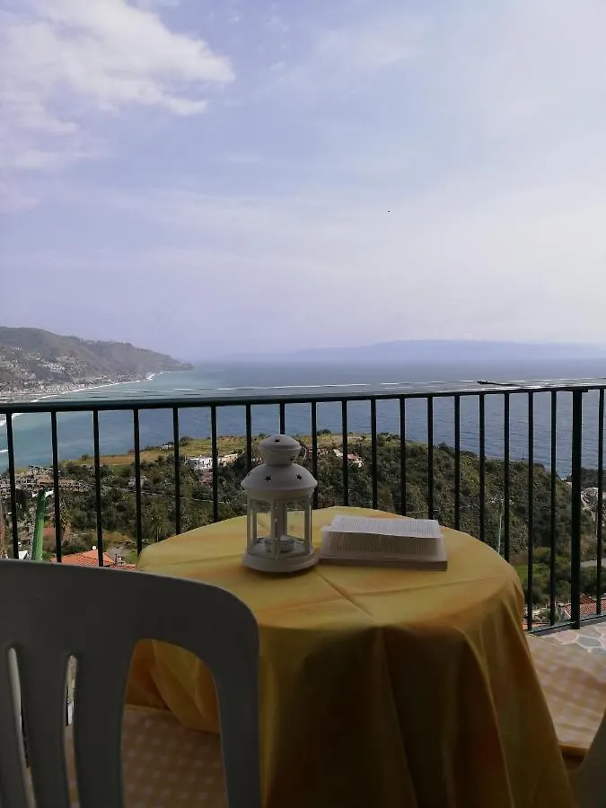 Il Normanno, Appartamento Con Panorama Mozzafiato Taormina