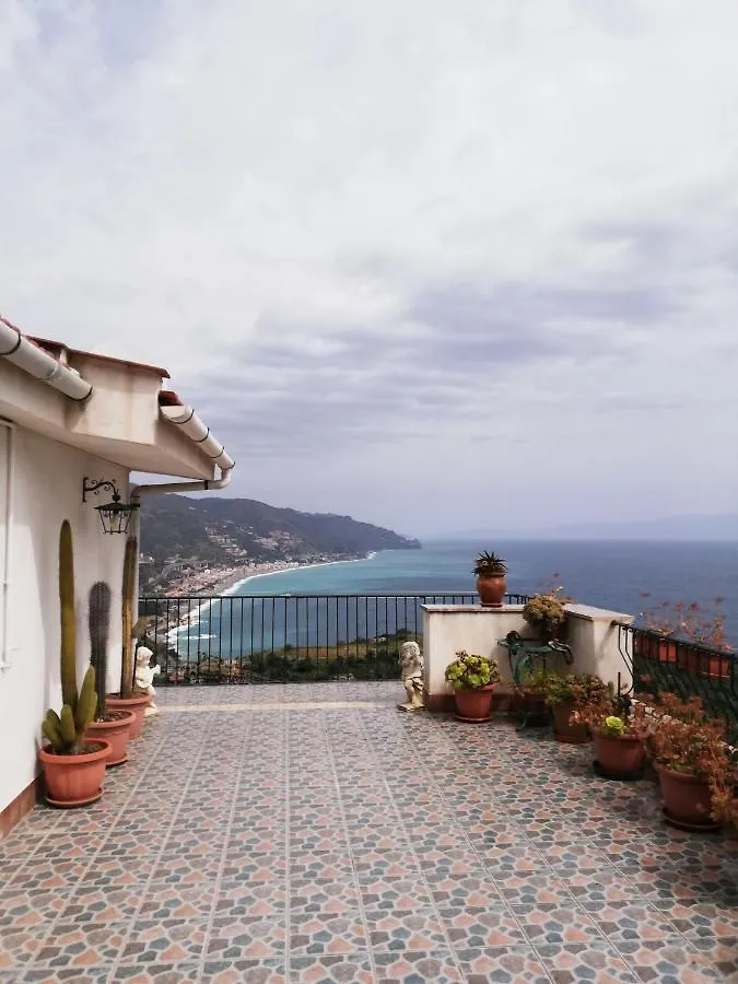 Il Normanno, Appartamento Con Panorama Mozzafiato Taormina Apartmán