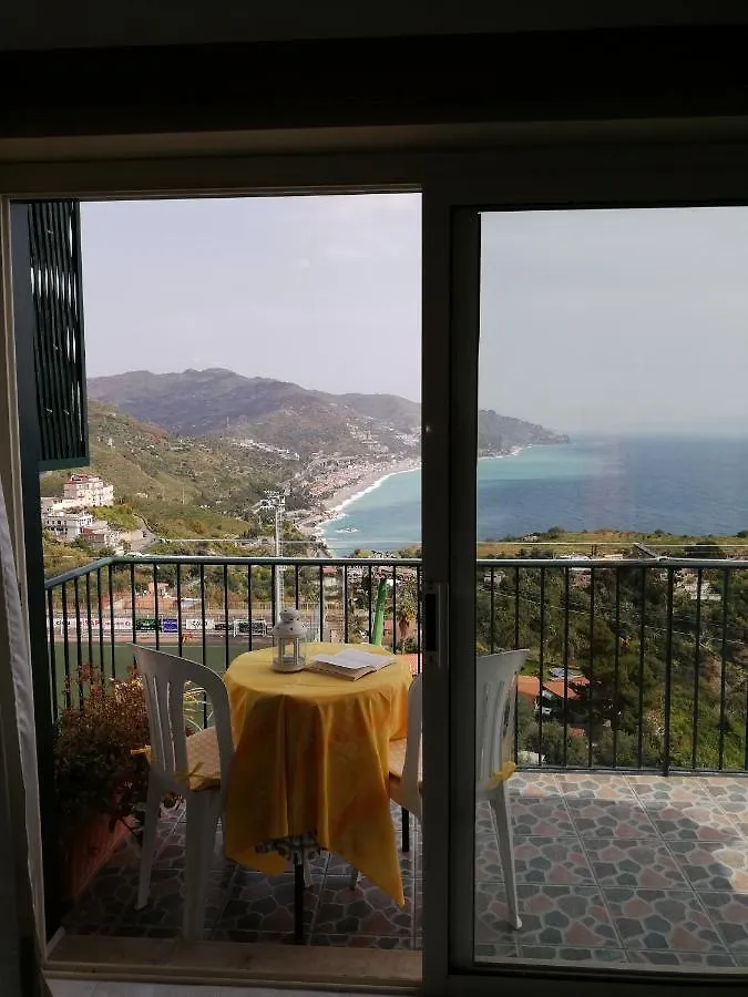 Il Normanno, Appartamento Con Panorama Mozzafiato Taormina