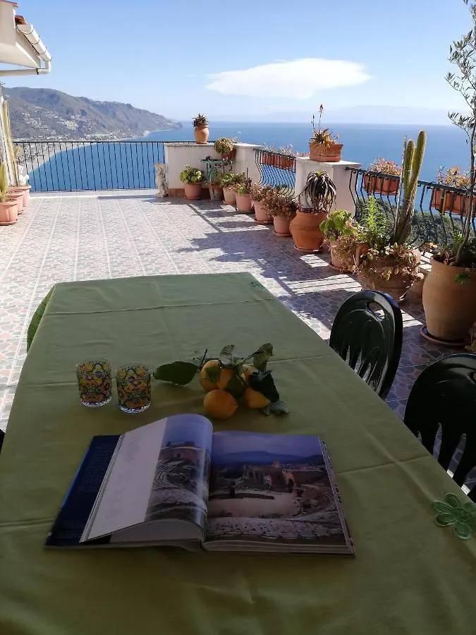 Il Normanno, Appartamento Con Panorama Mozzafiato Taormina 0*,  Italy
