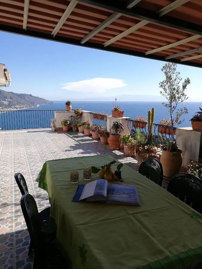 Il Normanno, Appartamento Con Panorama Mozzafiato Taormina