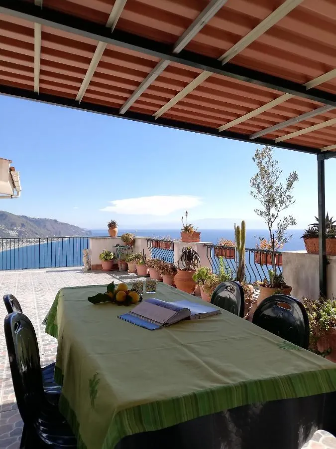 Il Normanno, Appartamento Con Panorama Mozzafiato Taormina