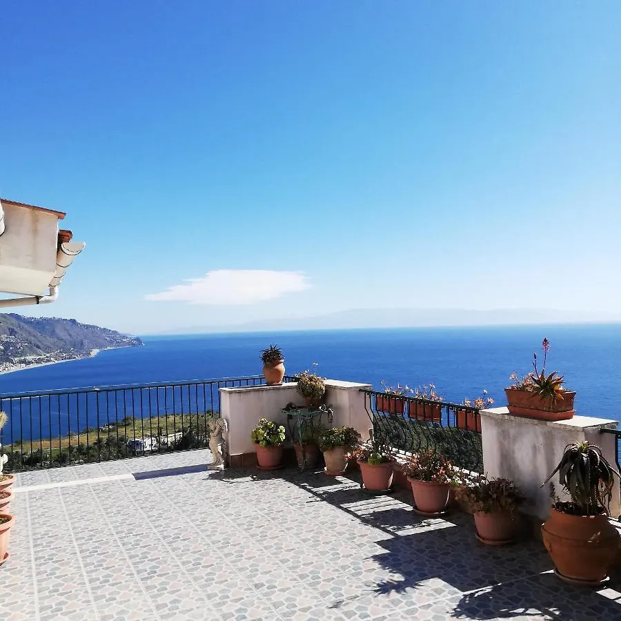 Il Normanno, Appartamento Con Panorama Mozzafiato Taormina Apartment