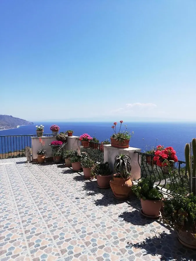 Il Normanno, Appartamento Con Panorama Mozzafiato Taormina 0*,  Italy
