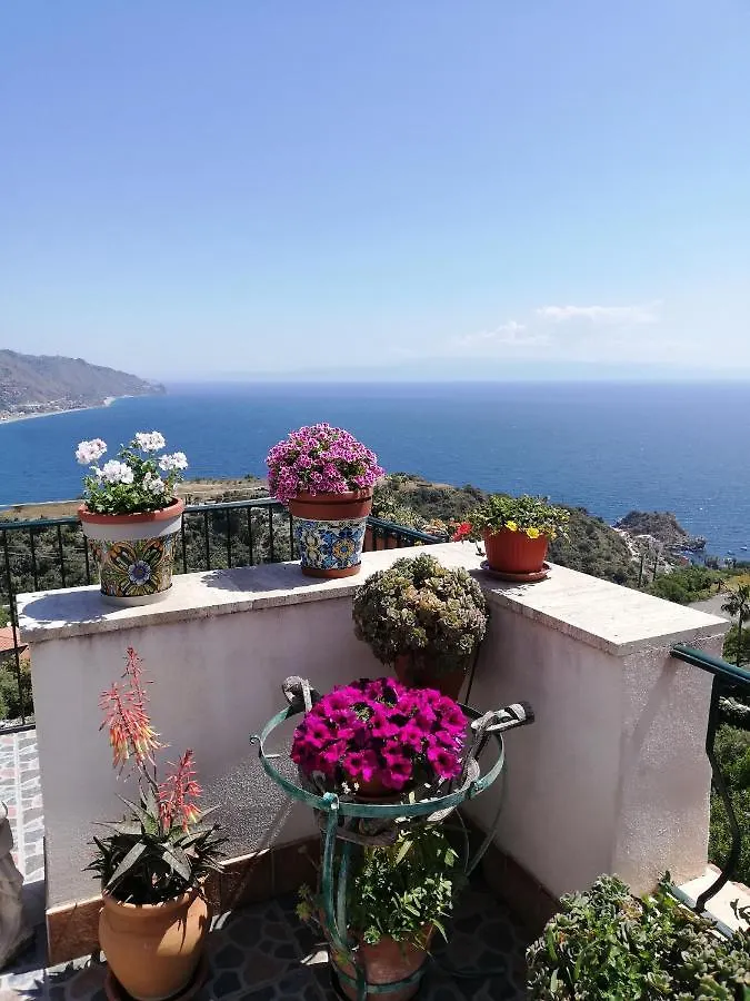 Il Normanno, Appartamento Con Panorama Mozzafiato Taormina Apartment