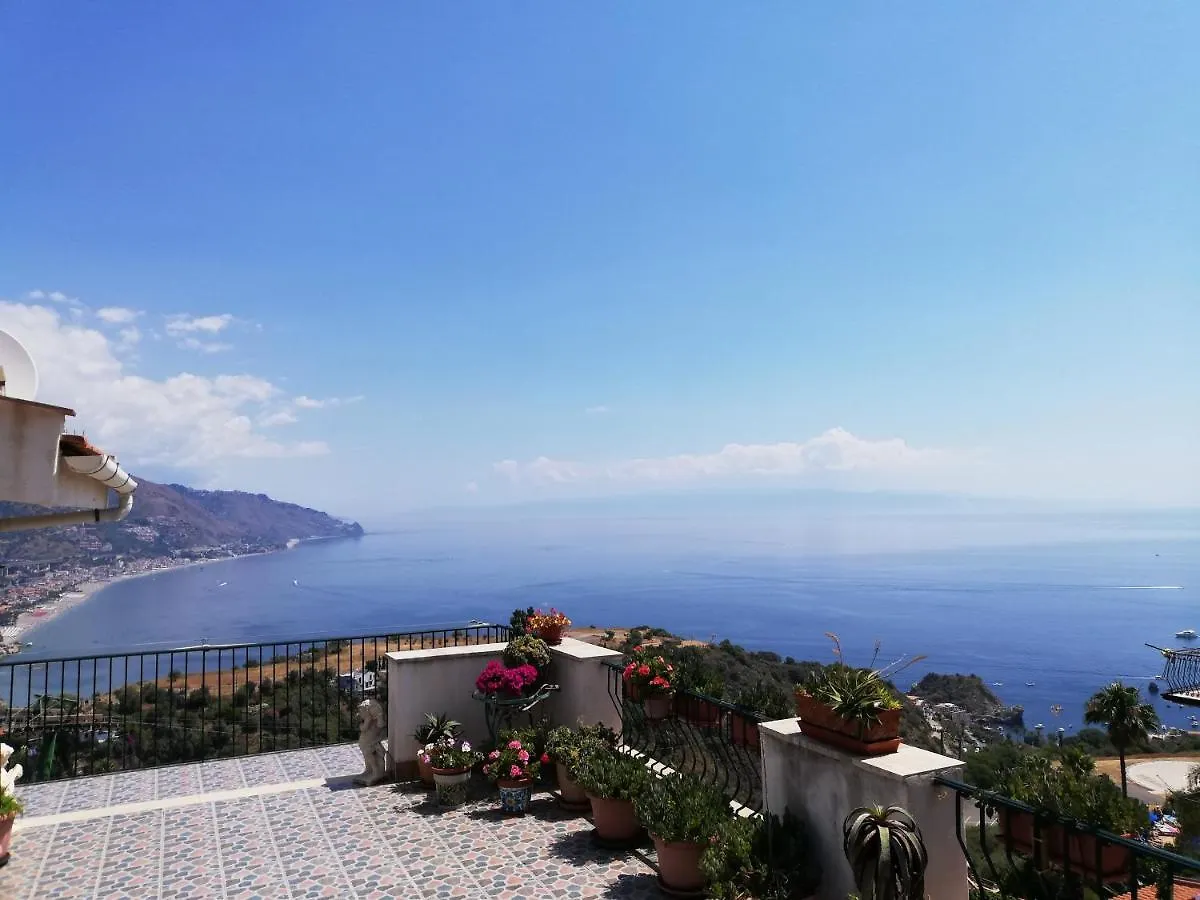 Il Normanno, Appartamento Con Panorama Mozzafiato Taormina Italy