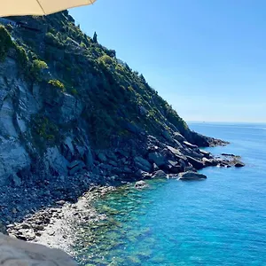 La Marina Tower With Private Sea View Terrace Apartment Vernazza