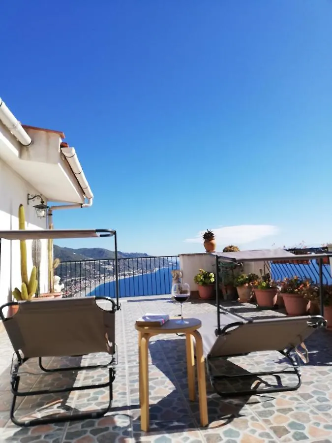 Il Normanno, Appartamento Con Panorama Mozzafiato Taormina