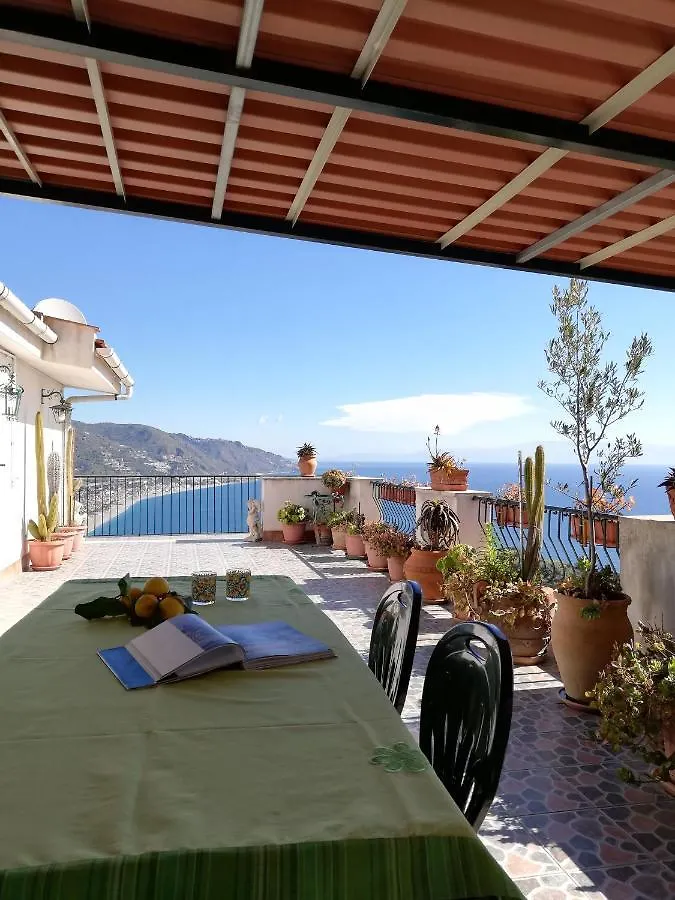 Apartment Il Normanno, Appartamento Con Panorama Mozzafiato Taormina