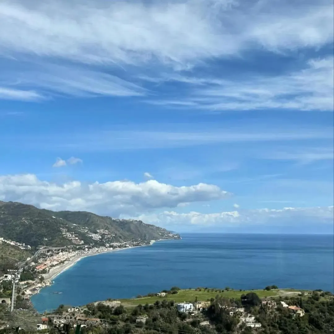 Il Normanno, Appartamento Con Panorama Mozzafiato Taormina Apartment