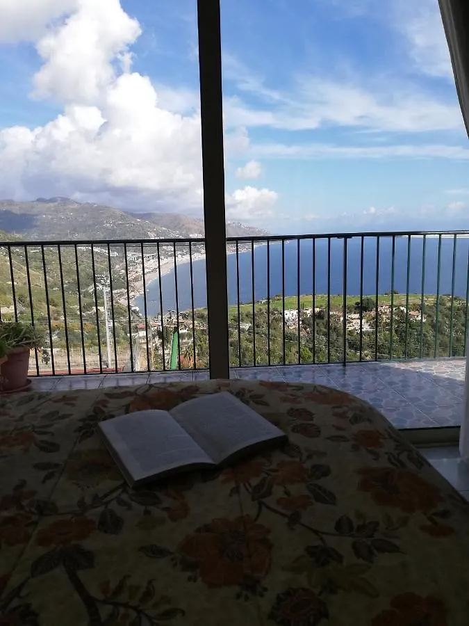 Il Normanno, Appartamento Con Panorama Mozzafiato Taormina