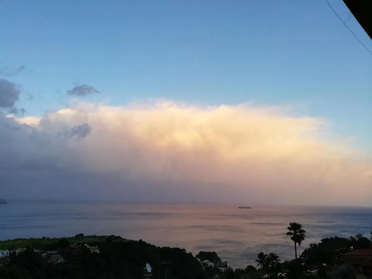 Il Normanno, Appartamento Con Panorama Mozzafiato Taormina 0*,